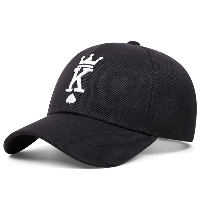 Royal Deck Poker Cap