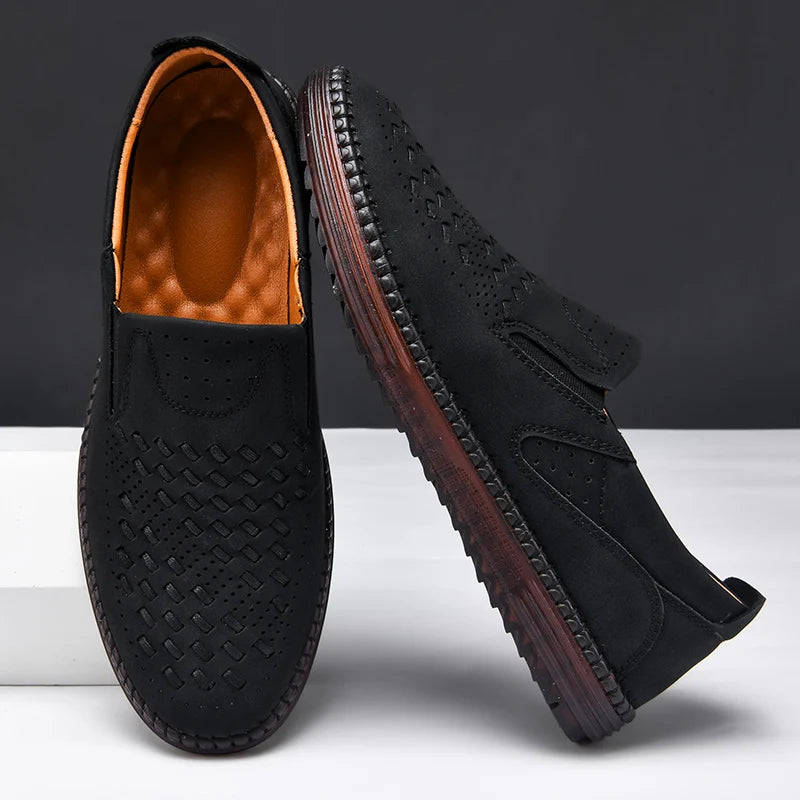Harbor Leather Loafers