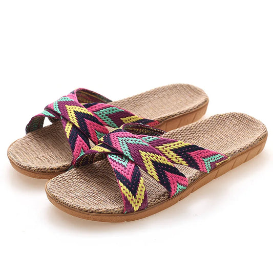 Sunset Weave Sandals