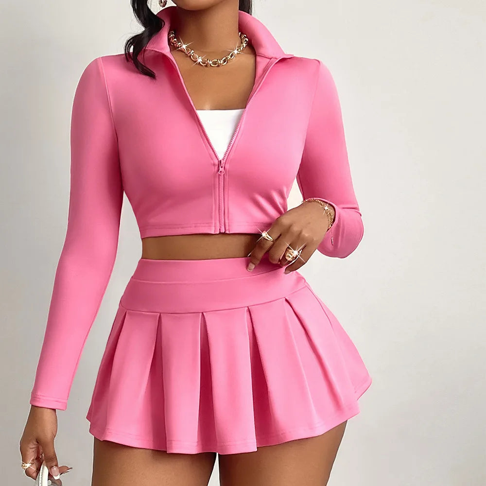 Pink Luxe Sports Set