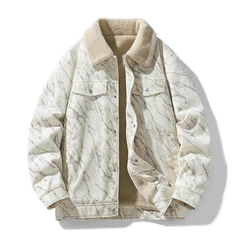 Corduroy Velvet Jacket