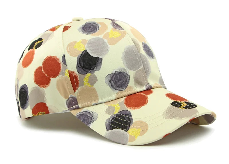 Sepia Bloom Cap