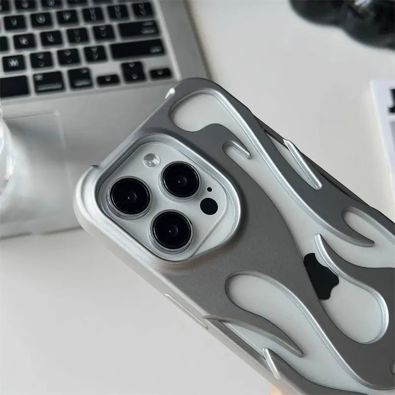 Titan Flame iPhone Case
