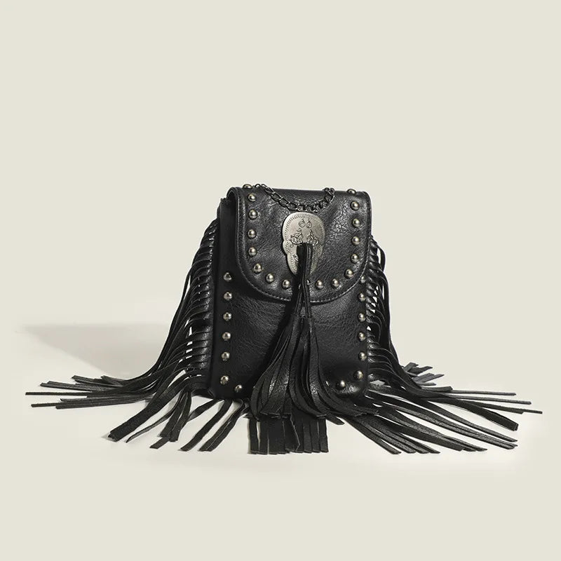 Ridgewood Tassel Bag