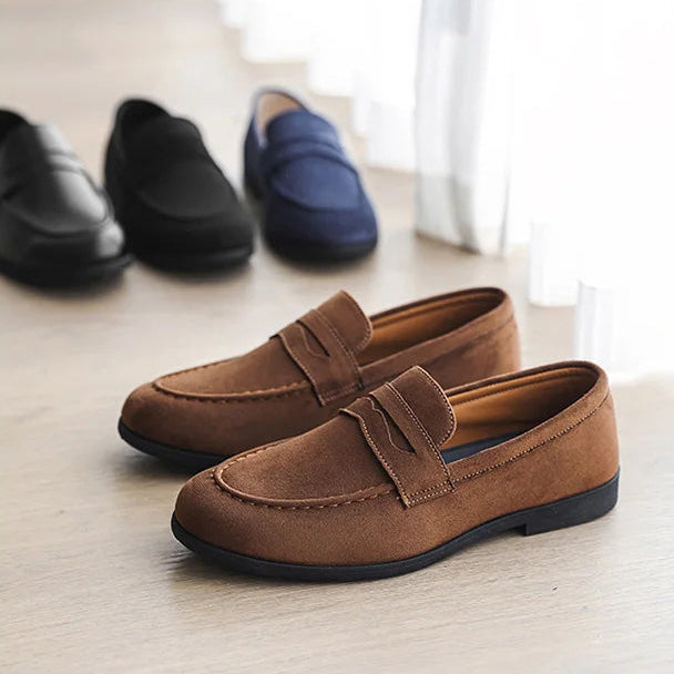 Valmont Suede Loafers