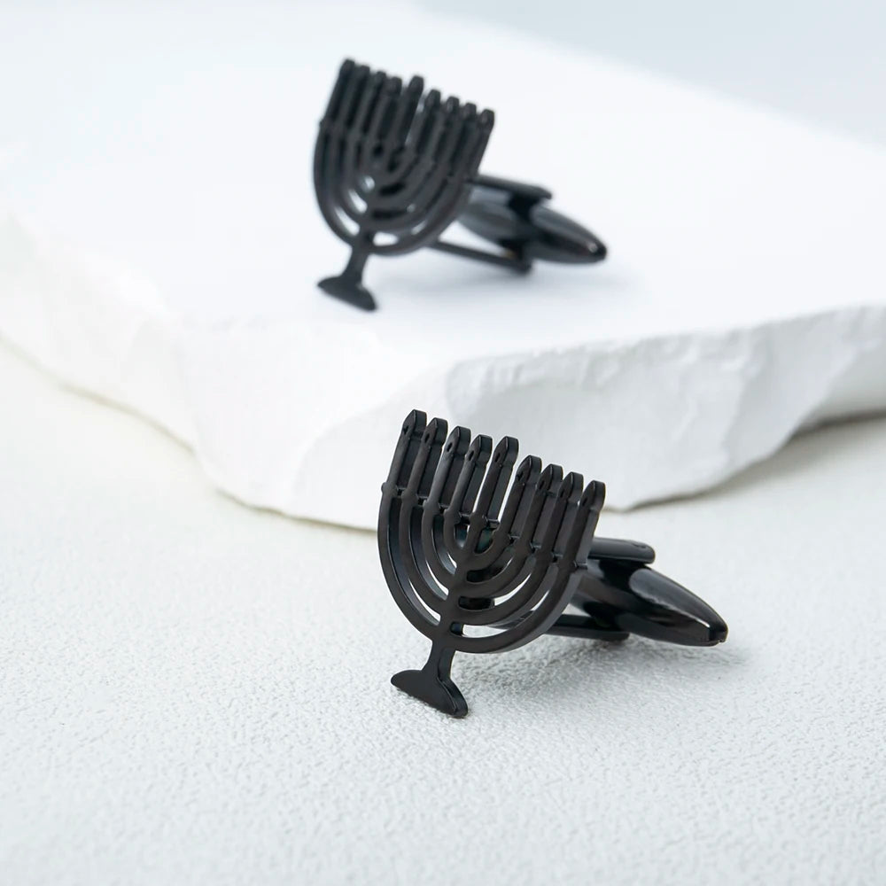 Menorah Cufflinks