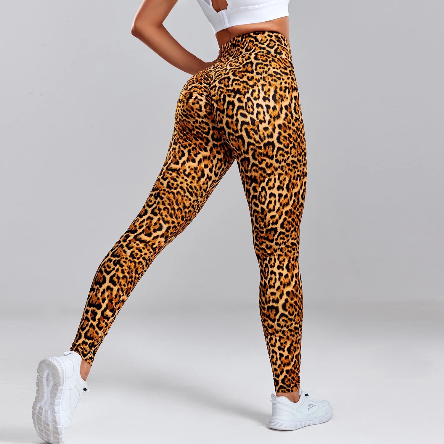 Wild Leopard Leggings
