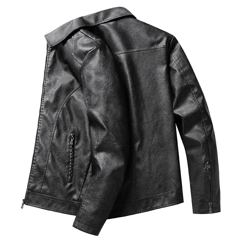 Saint Black Moto Jacket