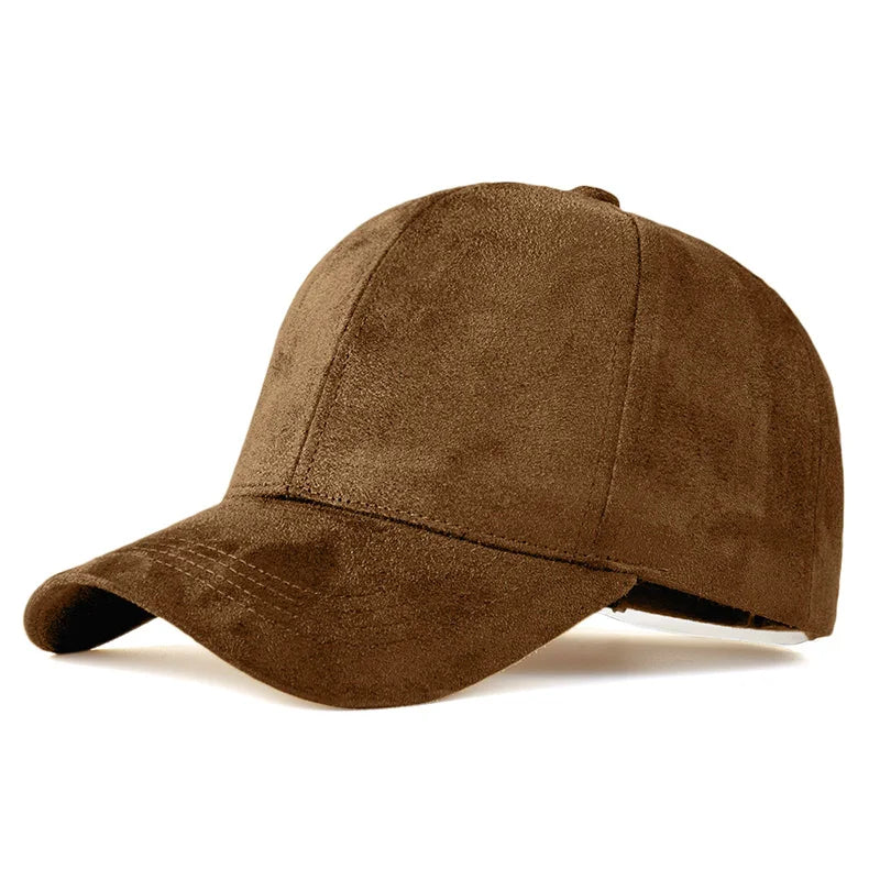 Classic Suede Cap