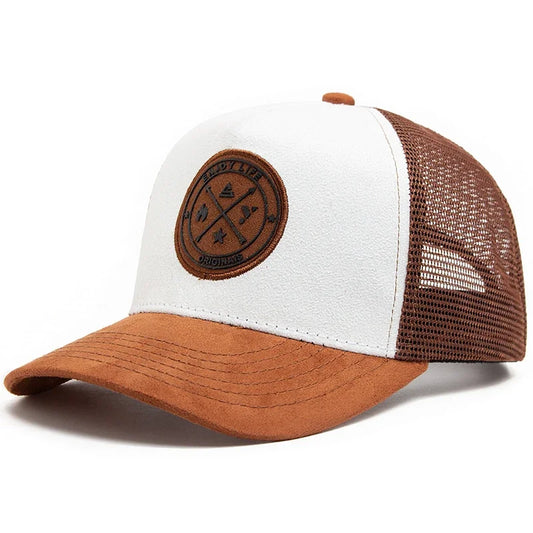 Off Grid Mesh Snapback