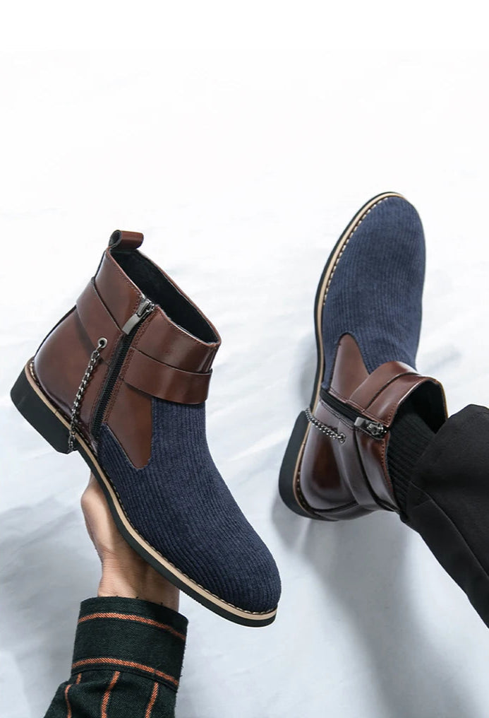 Vanguard Buckle Boots
