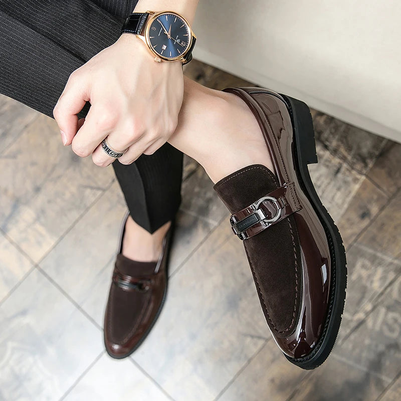 Classic Formal Leather Loafers