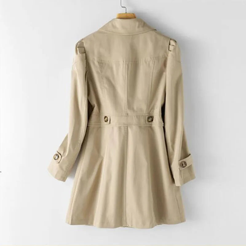 Vintage Bloom Overcoat