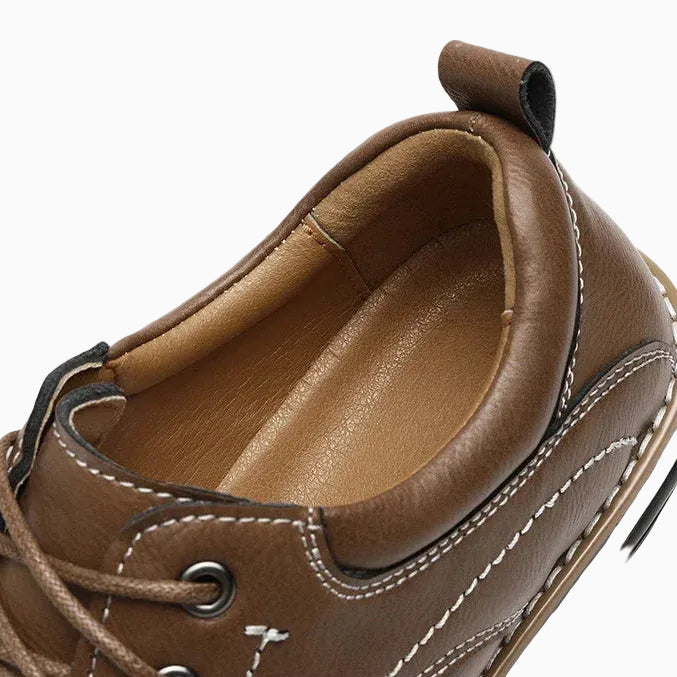 Mason Leather Lace Shoes