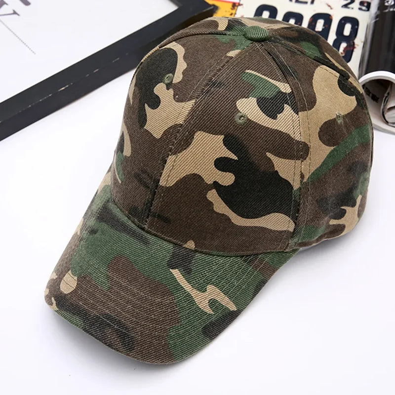Tactical Camo Cap