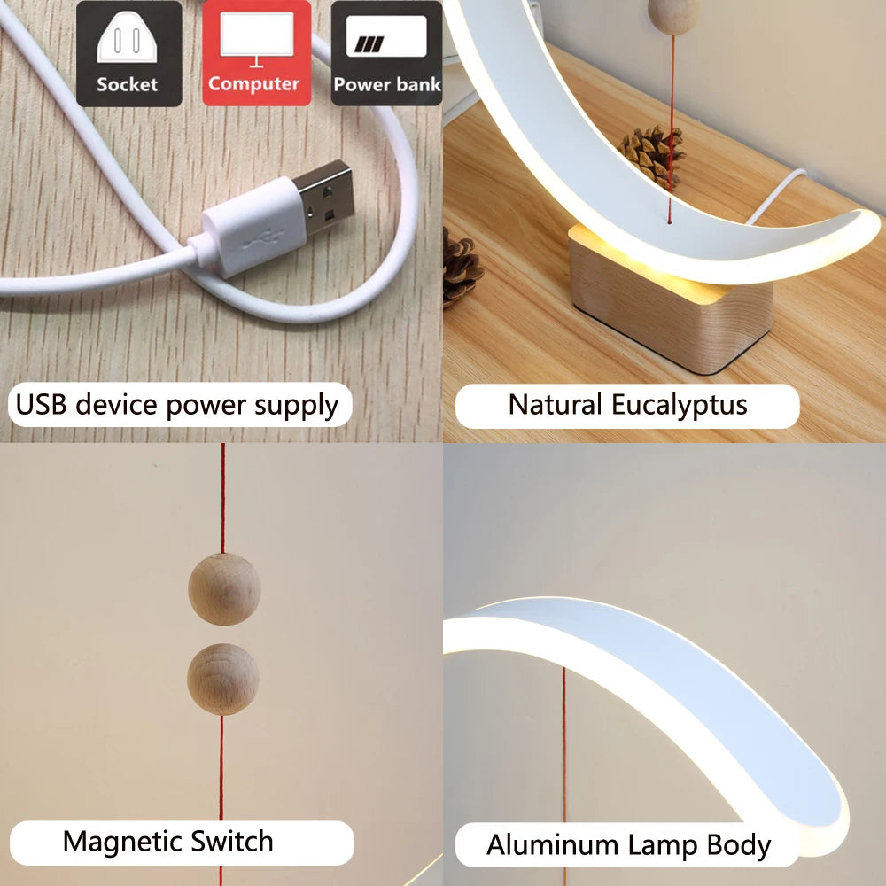 Zen Glow Magnetic Lamp