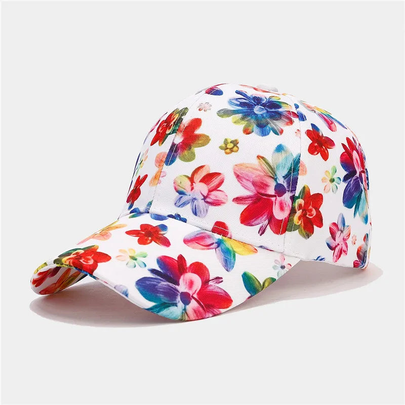 Summer Bloom Cap