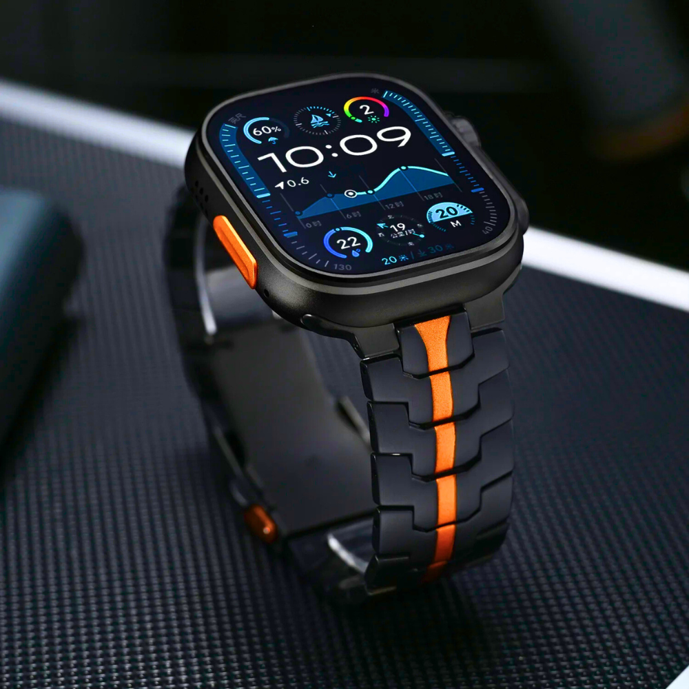 Ultra Titanium Apple Watch Band