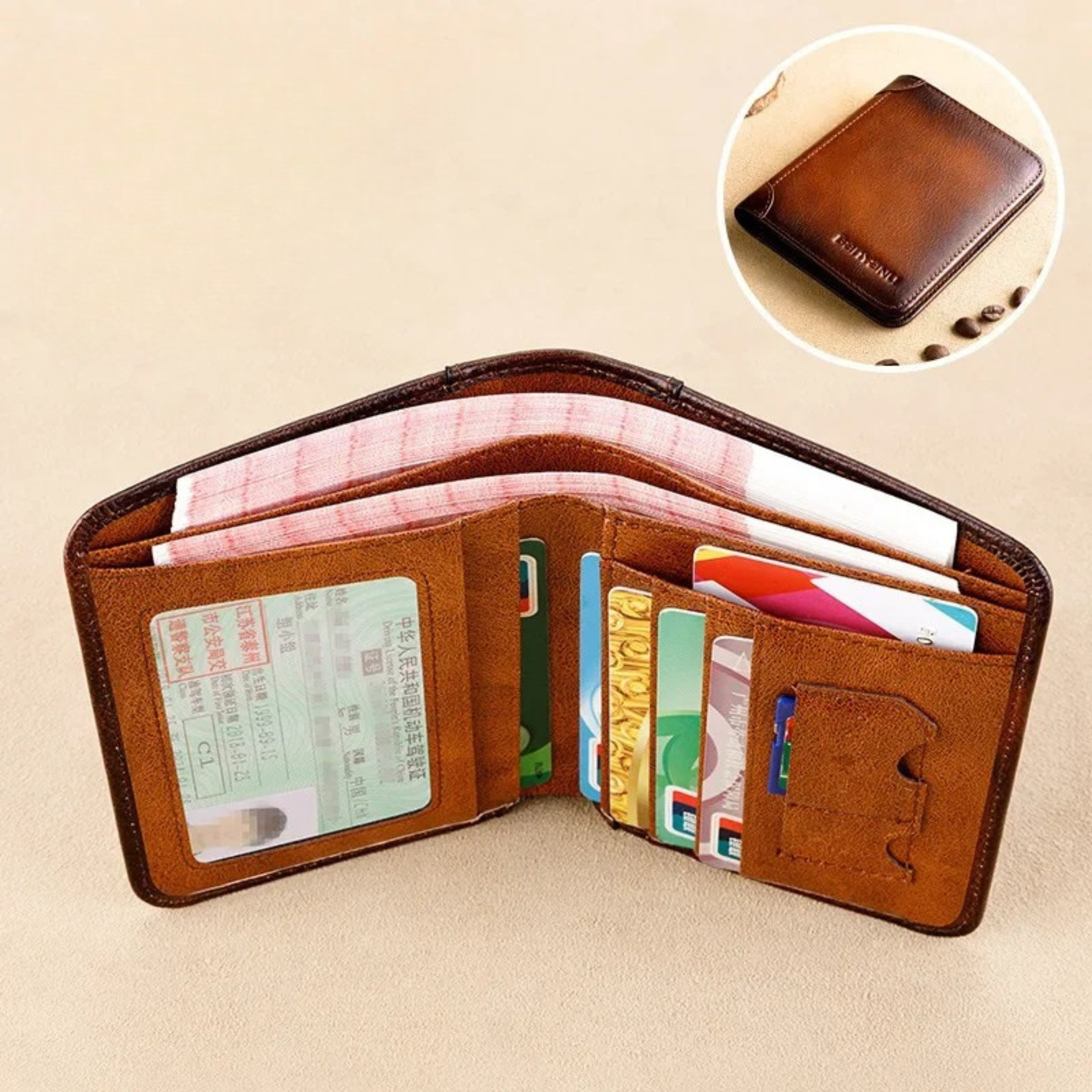 Grainline Classic Wallet
