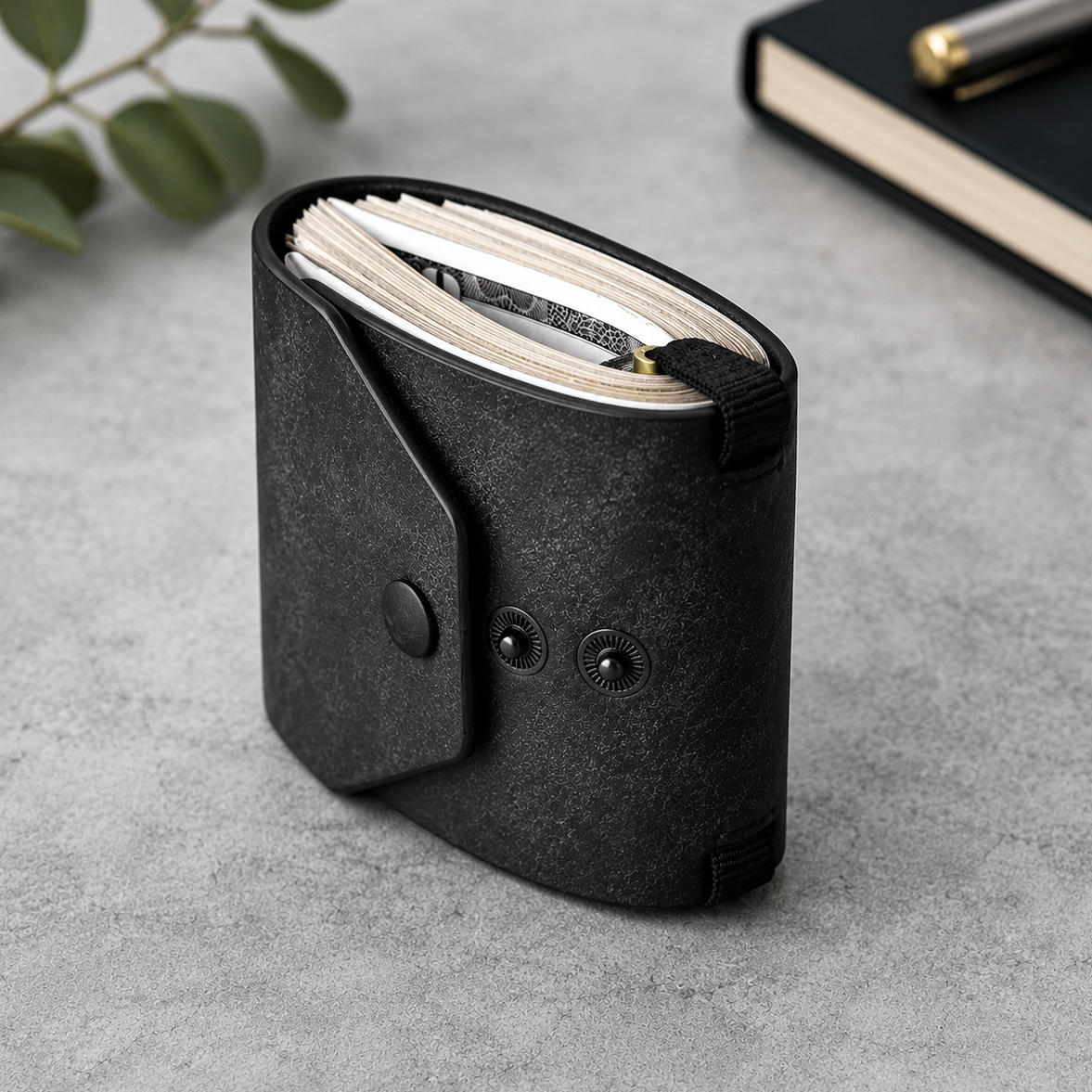 Classic Pocket Cash Wallet