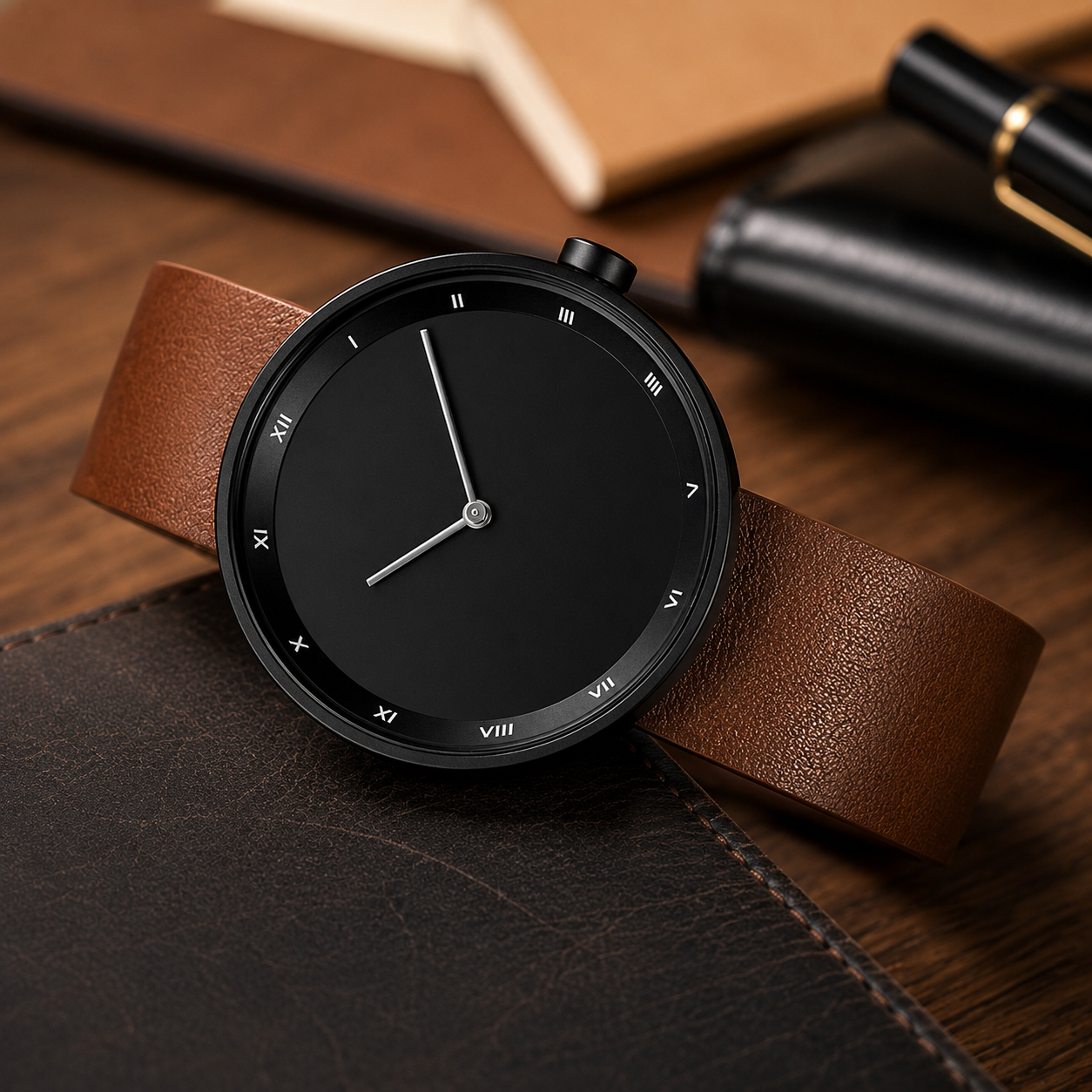 Oslo Classic Leather Watch
