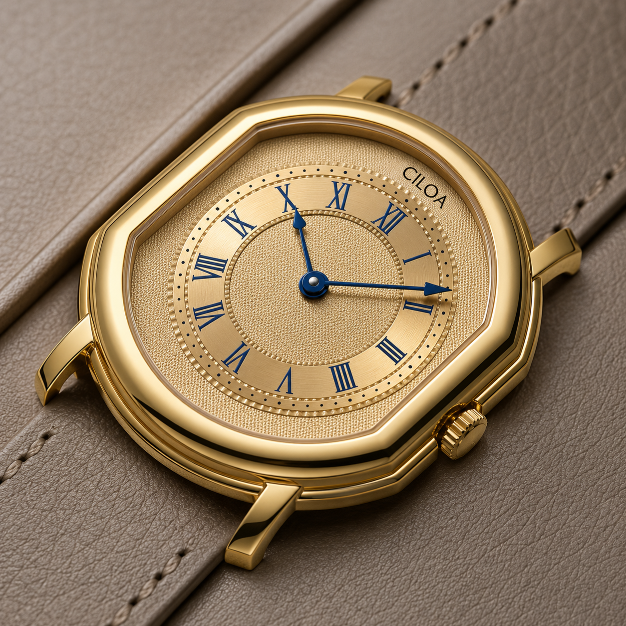 Sterling Regent Roman Watch