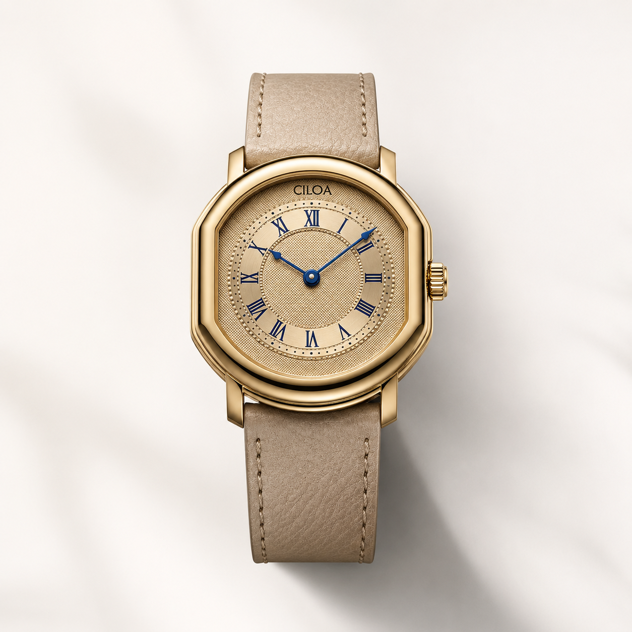Sterling Regent Roman Watch