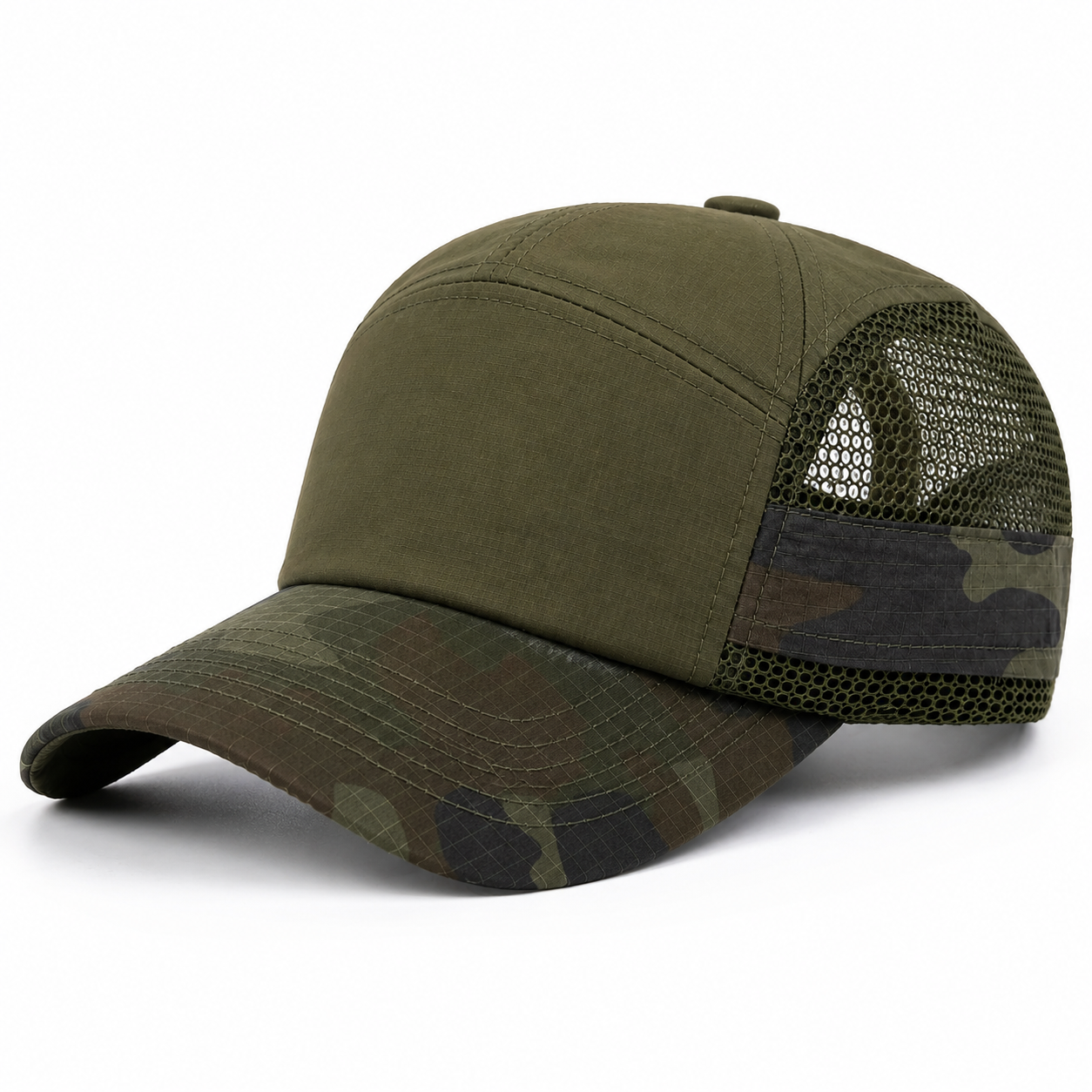 Tactical Mesh 5-Panel Cap