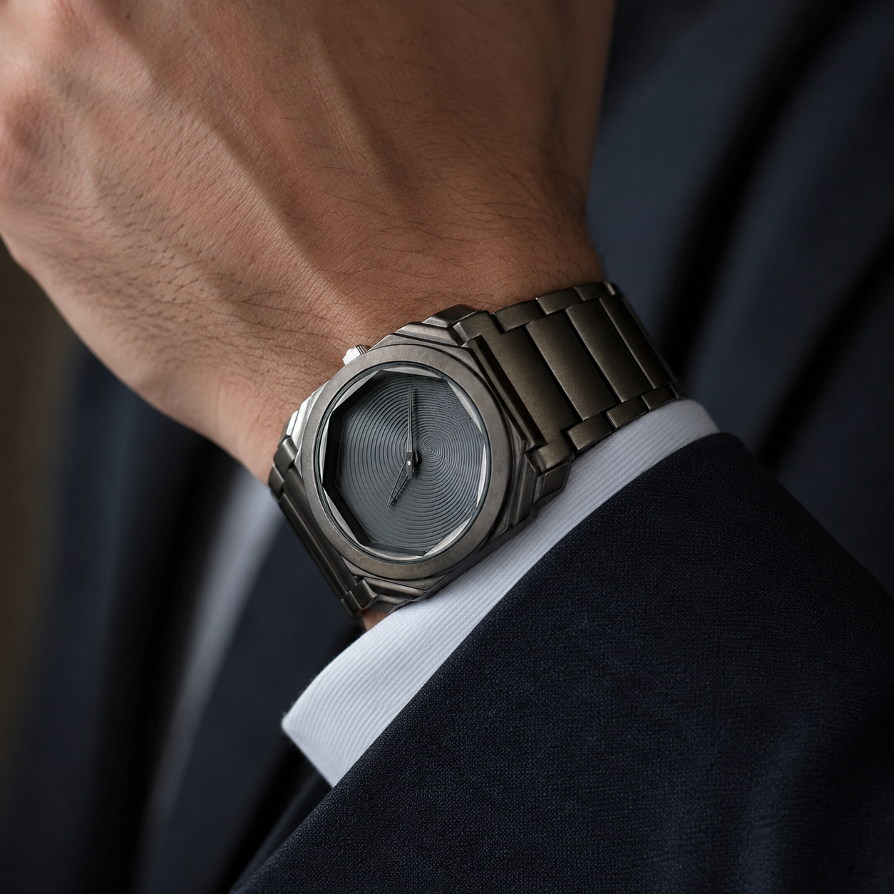 Quantum Wave Timepiece