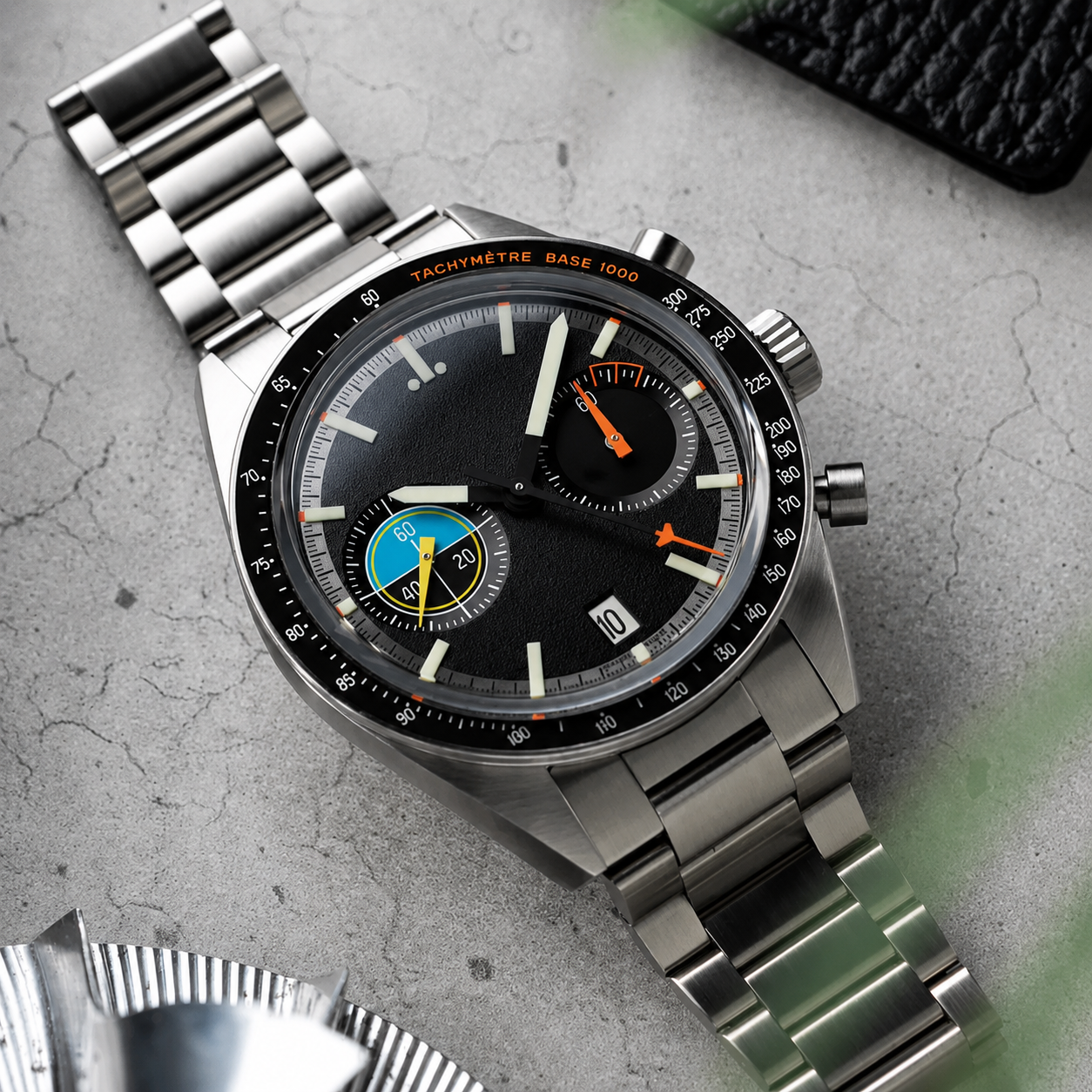 Velocity Forge Steel Watch