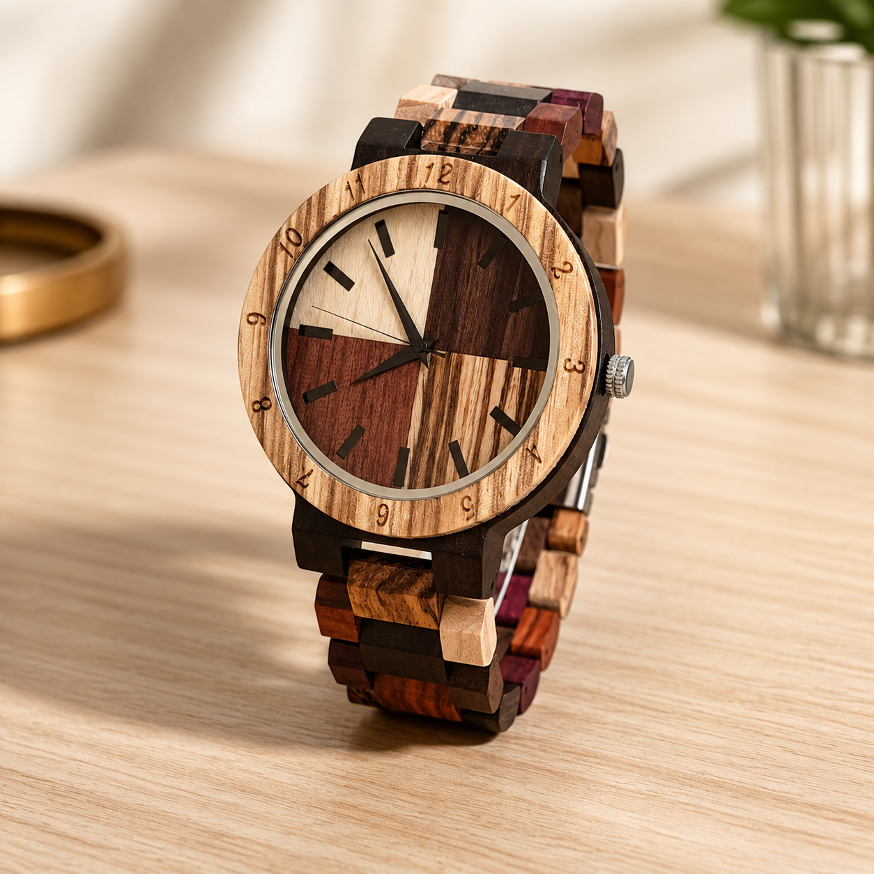 Woodcraft Timepiece