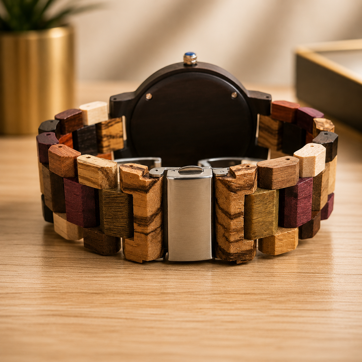 Woodcraft Timepiece