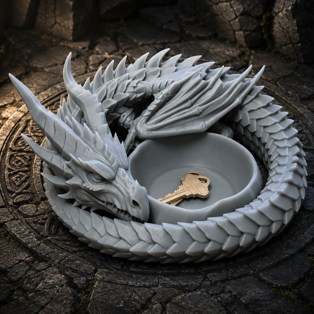 Dragon's Guard Tray