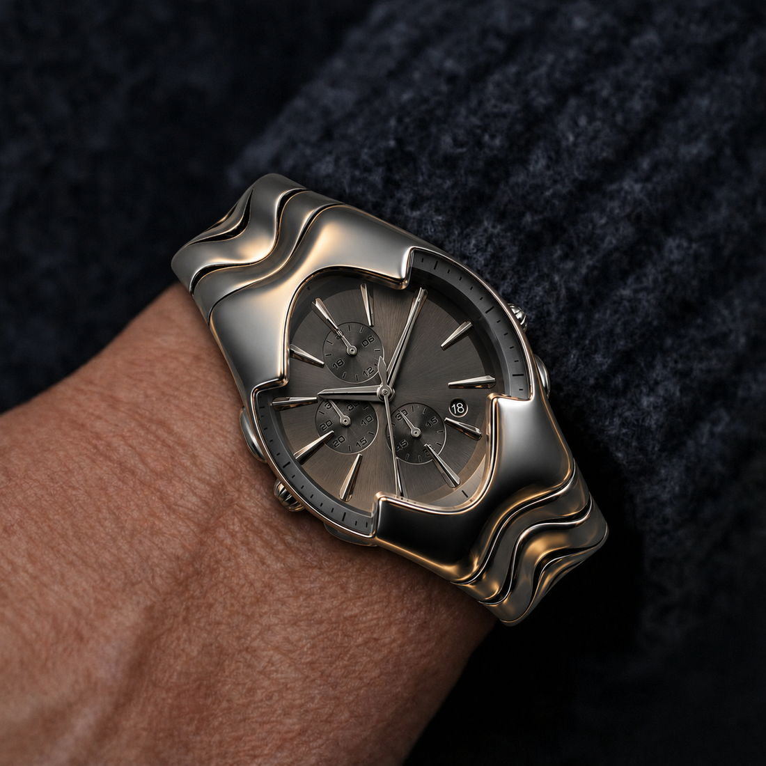 Titan Axis Barrel Watch