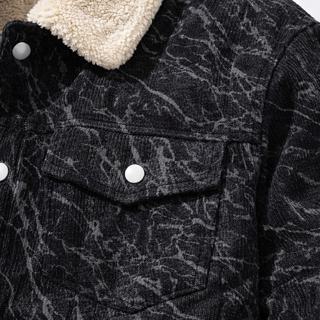 Corduroy Velvet Jacket