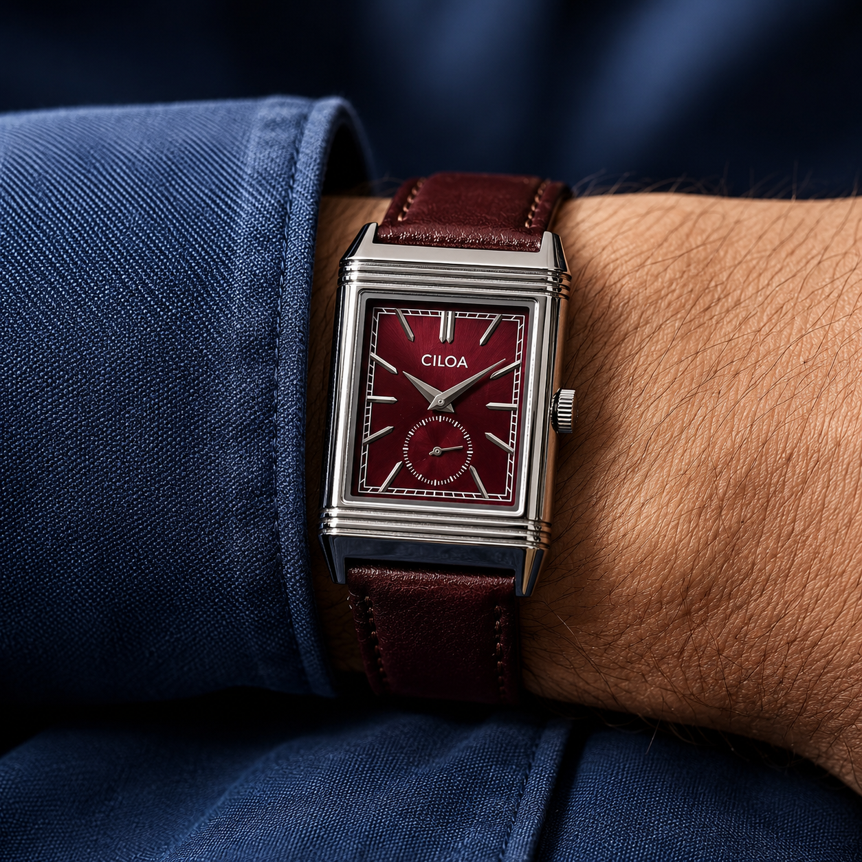 Bordeaux Legacy Watch