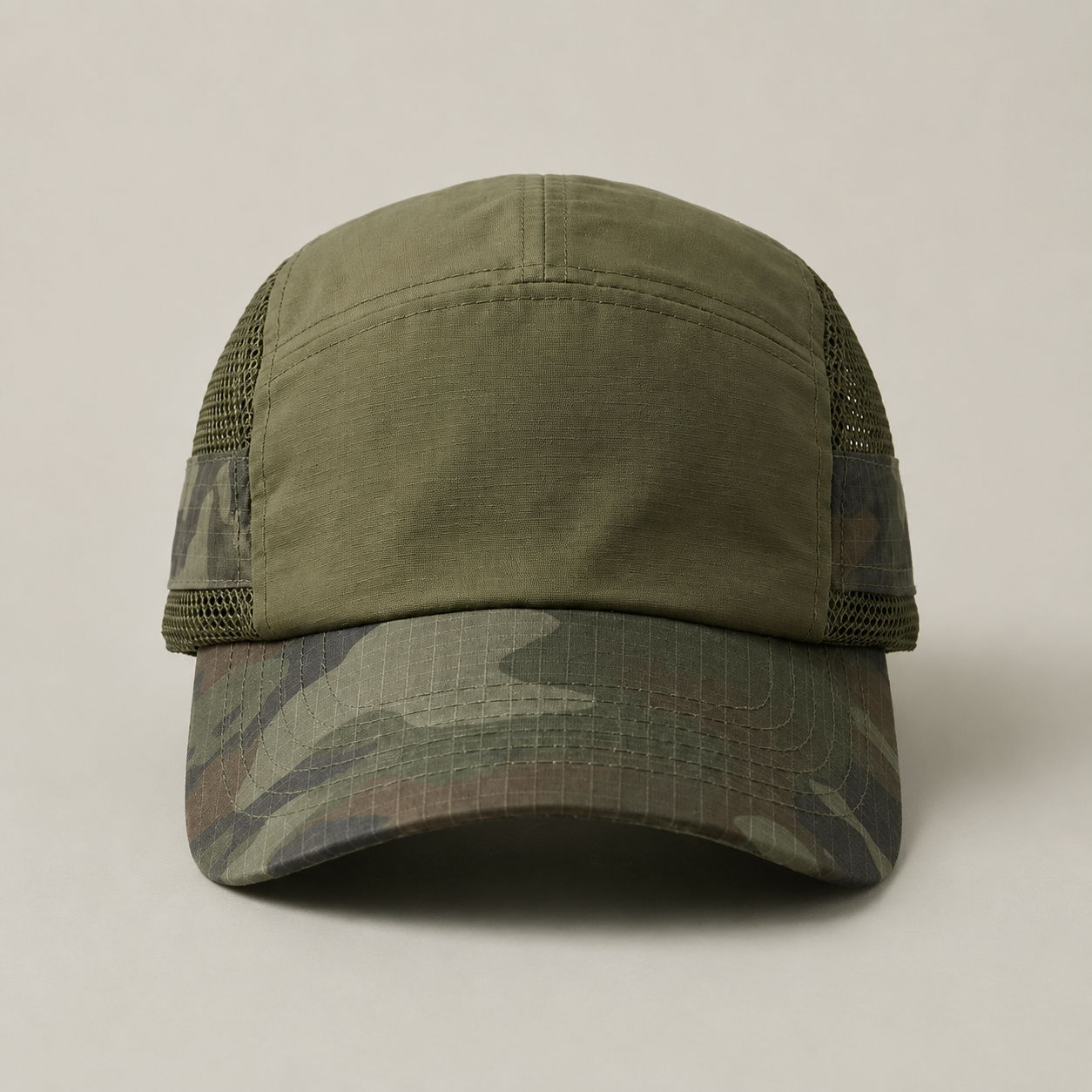 Tactical Mesh 5-Panel Cap