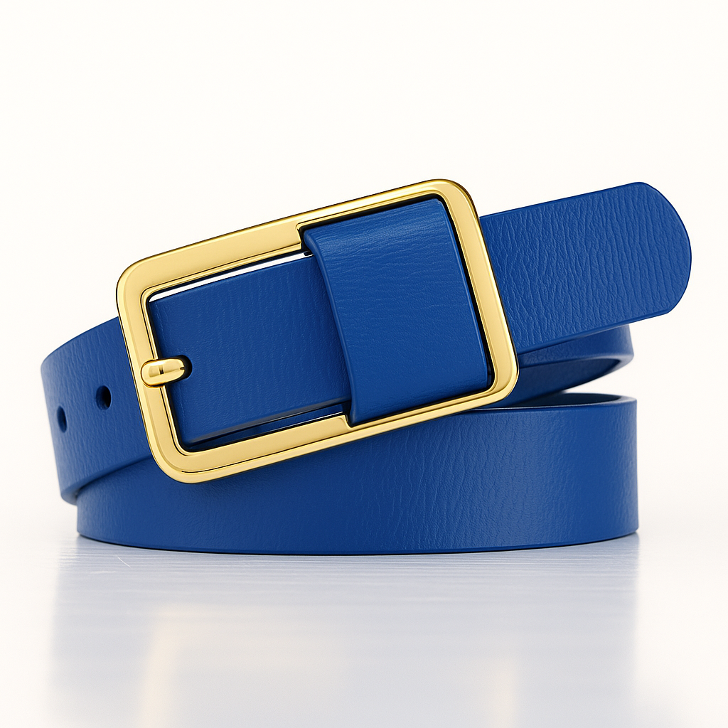 Sculpt Leather Belt