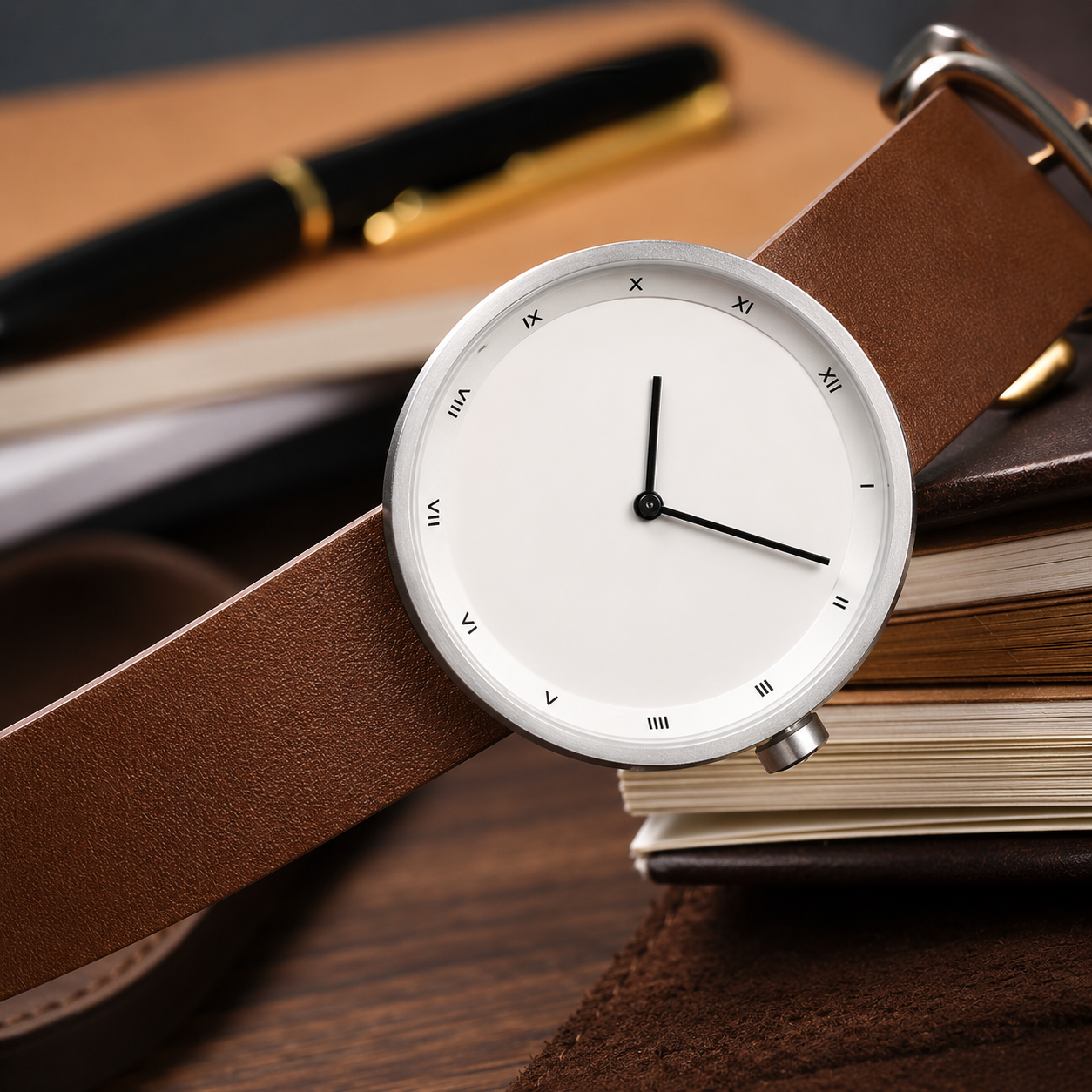 Oslo Classic Leather Watch