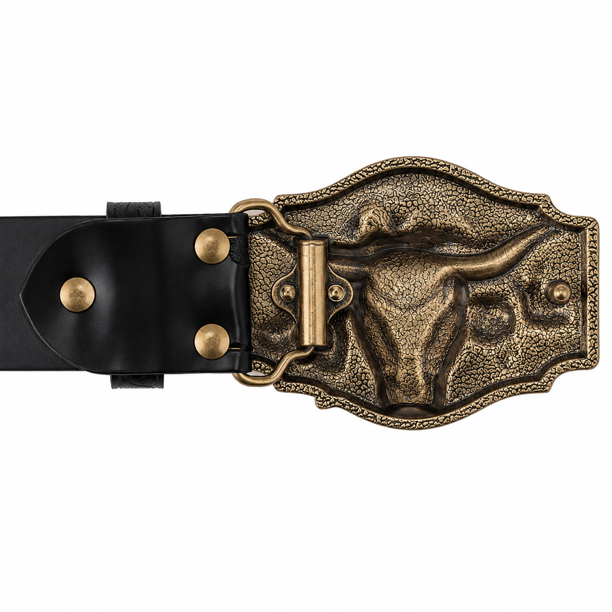 Iron Bull Genuine Leather Belt