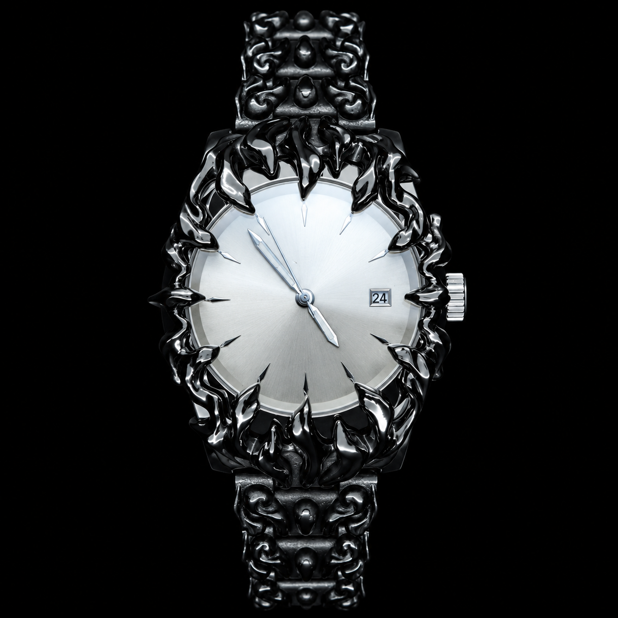 Inferno Claw Quartz Watch