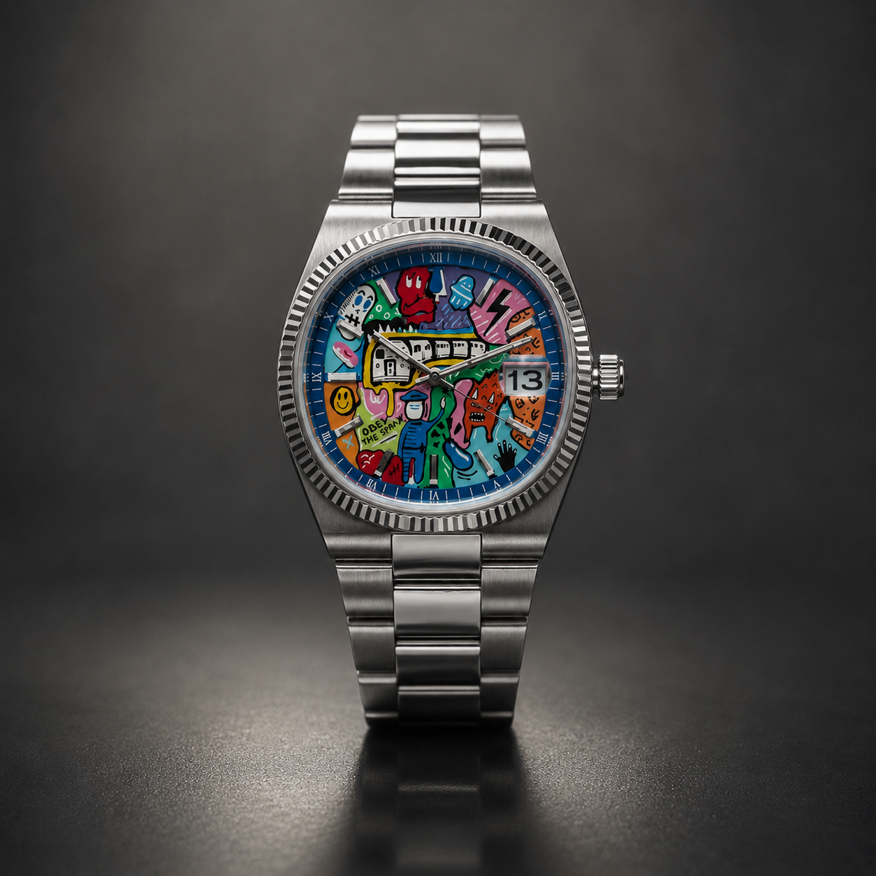 Wynwood 517 Timepiece