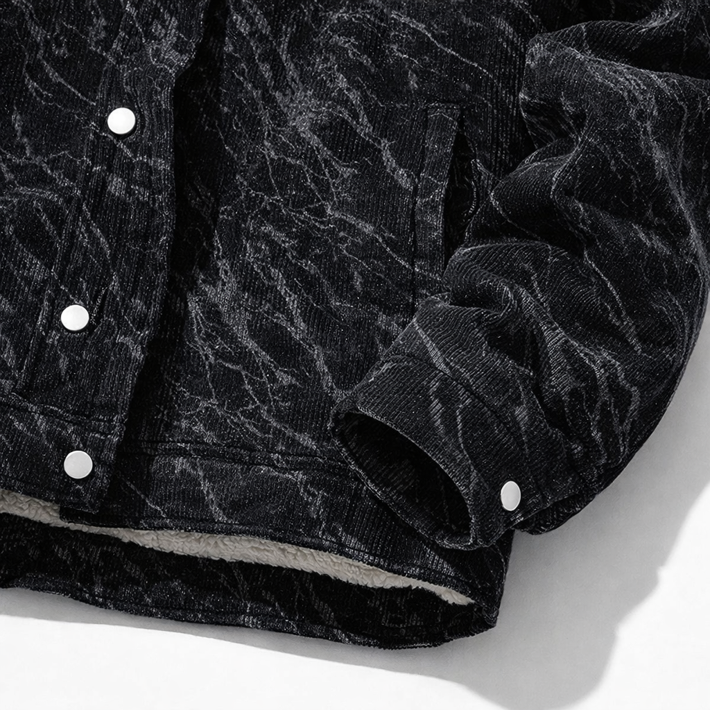Corduroy Velvet Jacket
