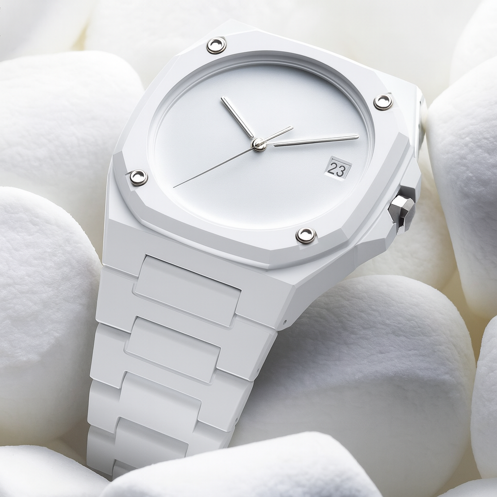 Slate Chrome Quartz Watch