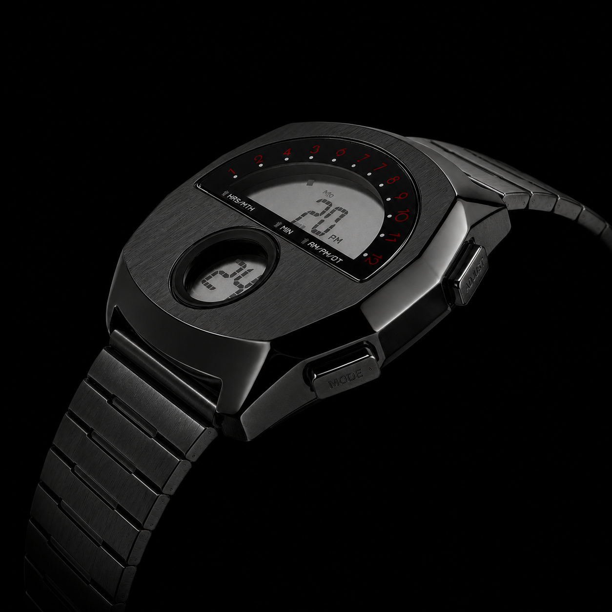 Vektor 77 Retro Digital Watch