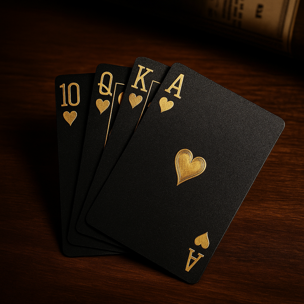 Blackjack Royale Deck