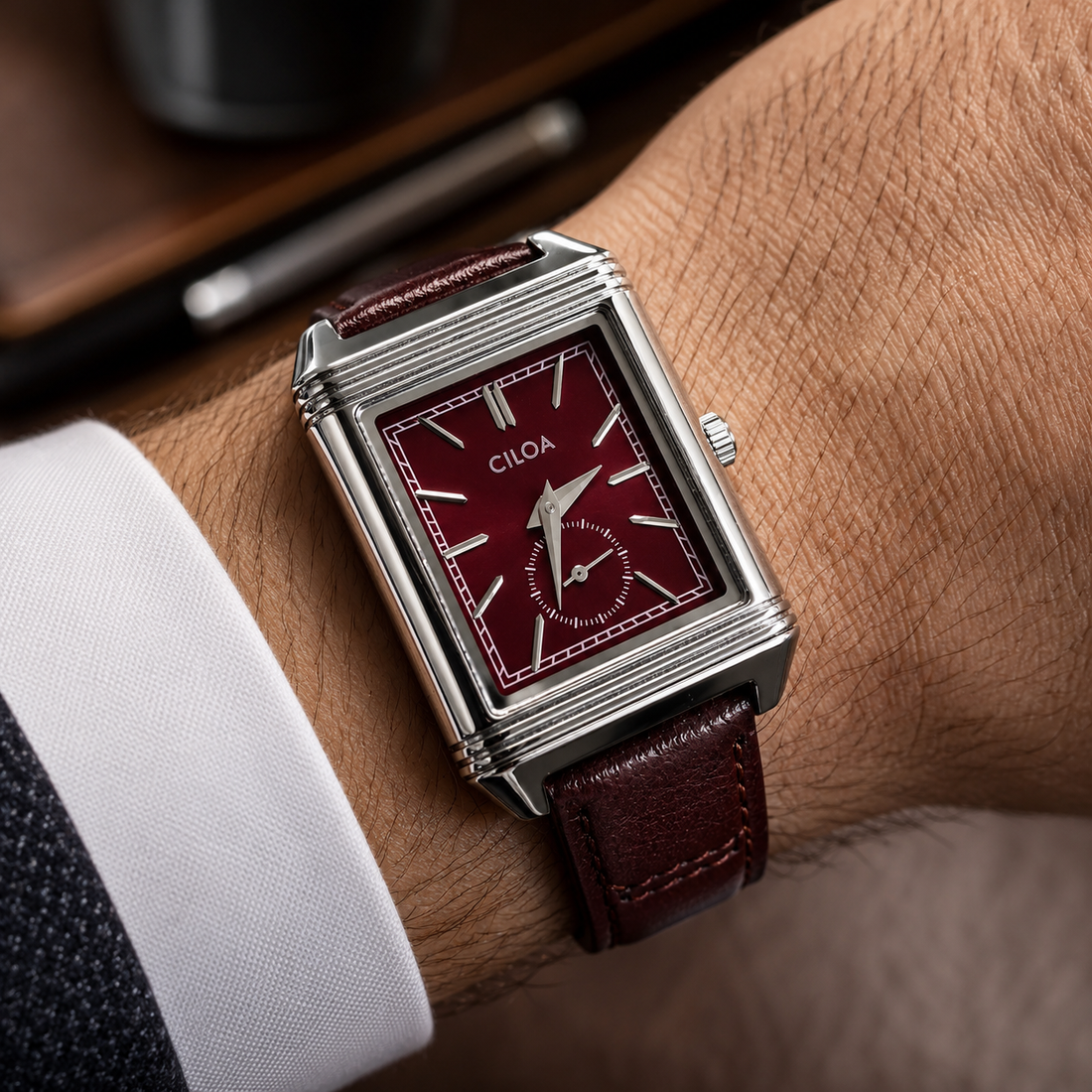 Bordeaux Legacy Watch