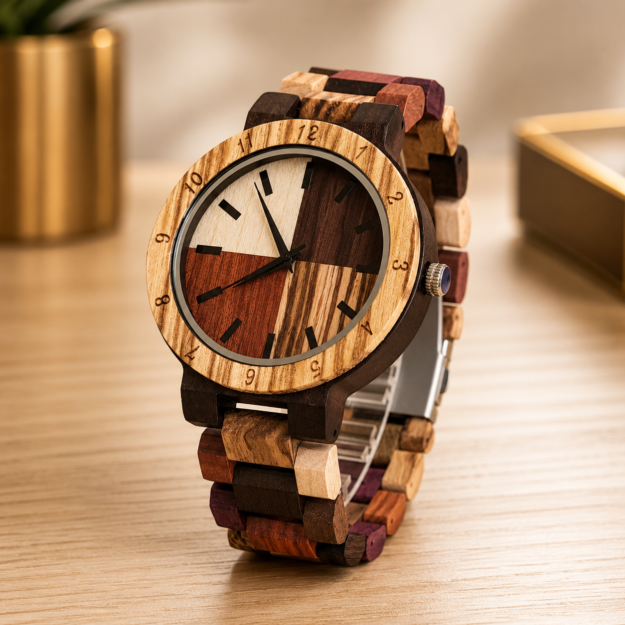 Woodcraft Timepiece