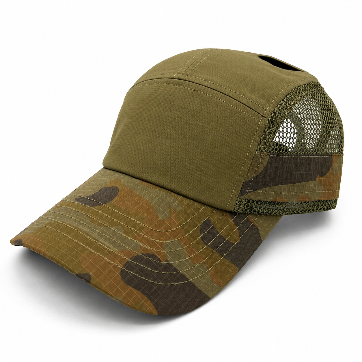 Tactical Mesh 5-Panel Cap