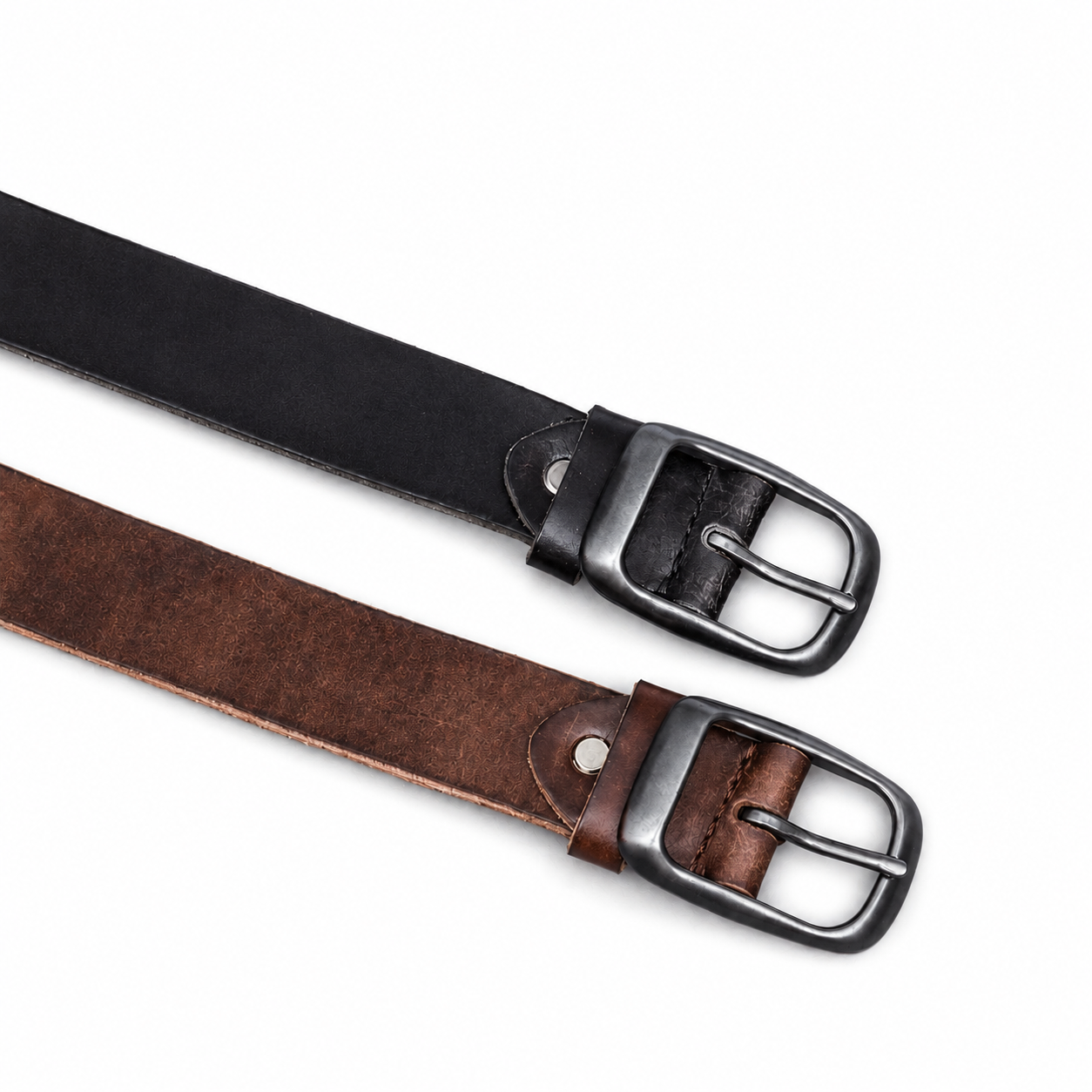 Ironwood Leather Belt